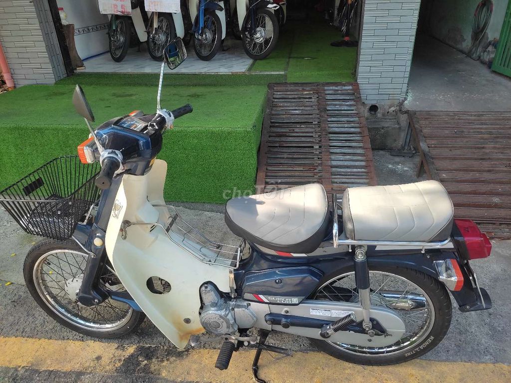 Custom 90cc Mộc zin phủ kín, ký giấy trong ngày. Mua bán Xe máy tại Quận 8 Tp Hồ Chí Minh được đăng bởi Tuấn costom  hình 2