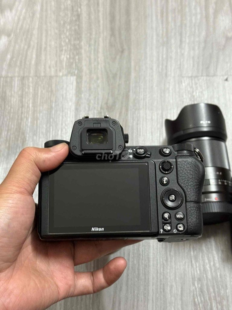 nikon z6 kèm les 24-70 ngon bổ rẻ