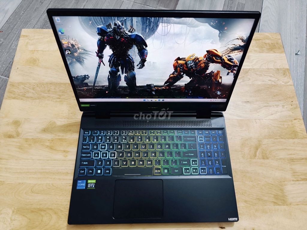 Acer Nitro 5 Tiger i5-12500H  16GB/512GB RTX 3050. Mua bán Laptop tại Quận Hoàng Mai Hà Nội được đăng bởi TNLAP  hình 1
