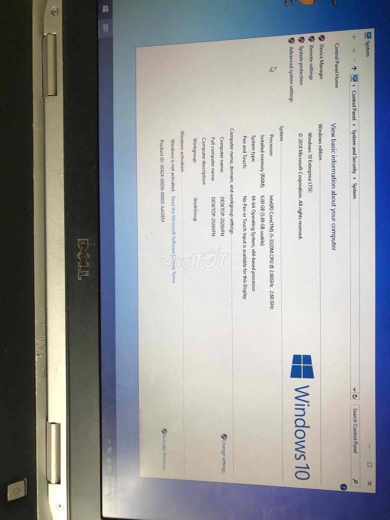 Dell 6430 i5 3320m. Mua bán Laptop tại Huyện Lai Vung Đồng Tháp được đăng bởi Jaykie hình 1