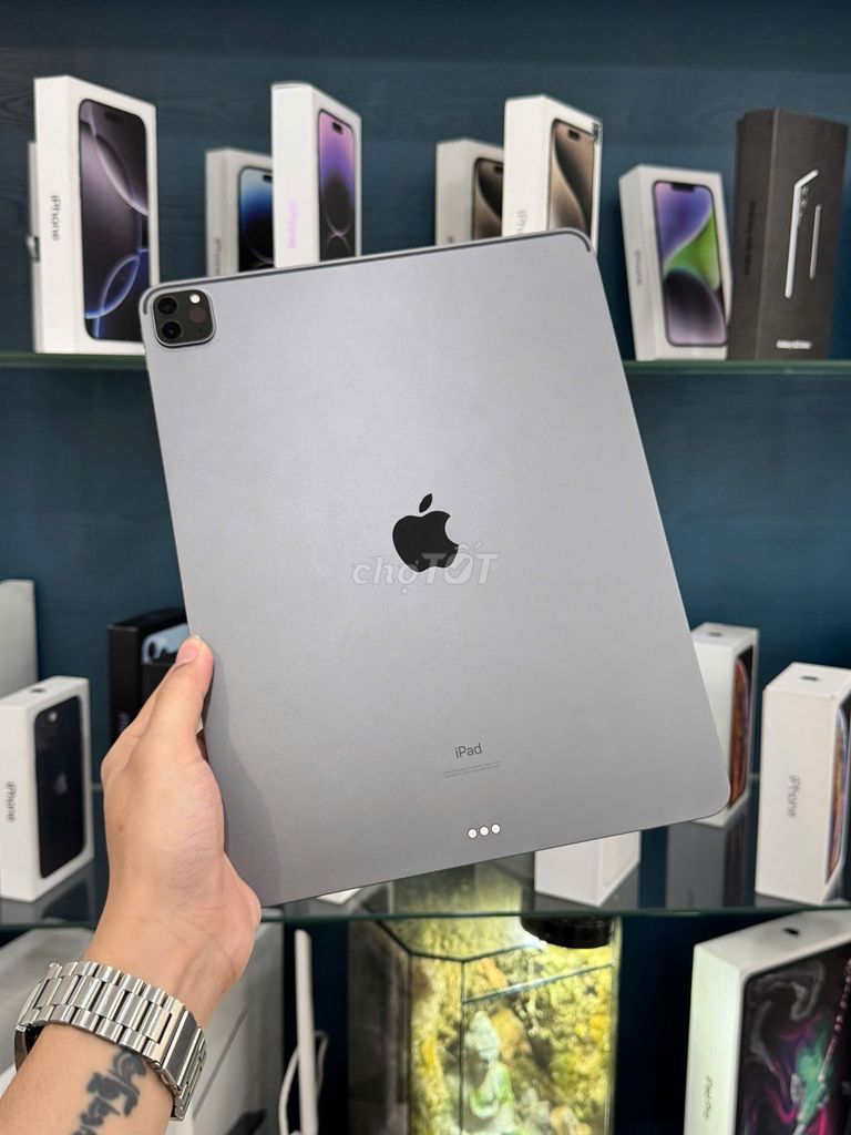 SALE iPad Pro 12.9" 2020 WiFi 256GB zin nguyên bản. Mua bán Máy tính bảng tại Quận Phú Nhuận Tp Hồ Chí Minh được đăng bởi TYMO Việt Nam hình 1