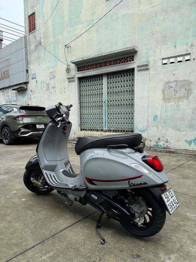 Vespa Sprint xám xi măng, Abs iGet, chính chủ Bstp. Mua bán Xe máy tại Quận Tân Bình Tp Hồ Chí Minh được đăng bởi Nguyễn hình 6