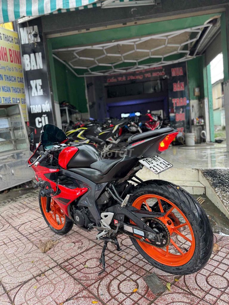 Suzuki S150 2017 chính chủ biển số 76. Mua bán Xe máy tại Huyện Bình Chánh Tp Hồ Chí Minh được đăng bởi Phong Vũ hình 8