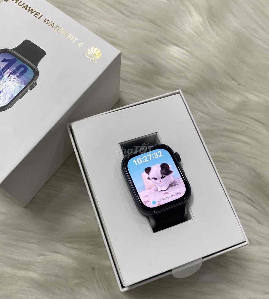 Huawei Fit 4 Đen Bảo hành 12/2026. Mua bán Thiết bị đeo thông minh tại Quận 5 Tp Hồ Chí Minh được đăng bởi Anh Thư hình 1