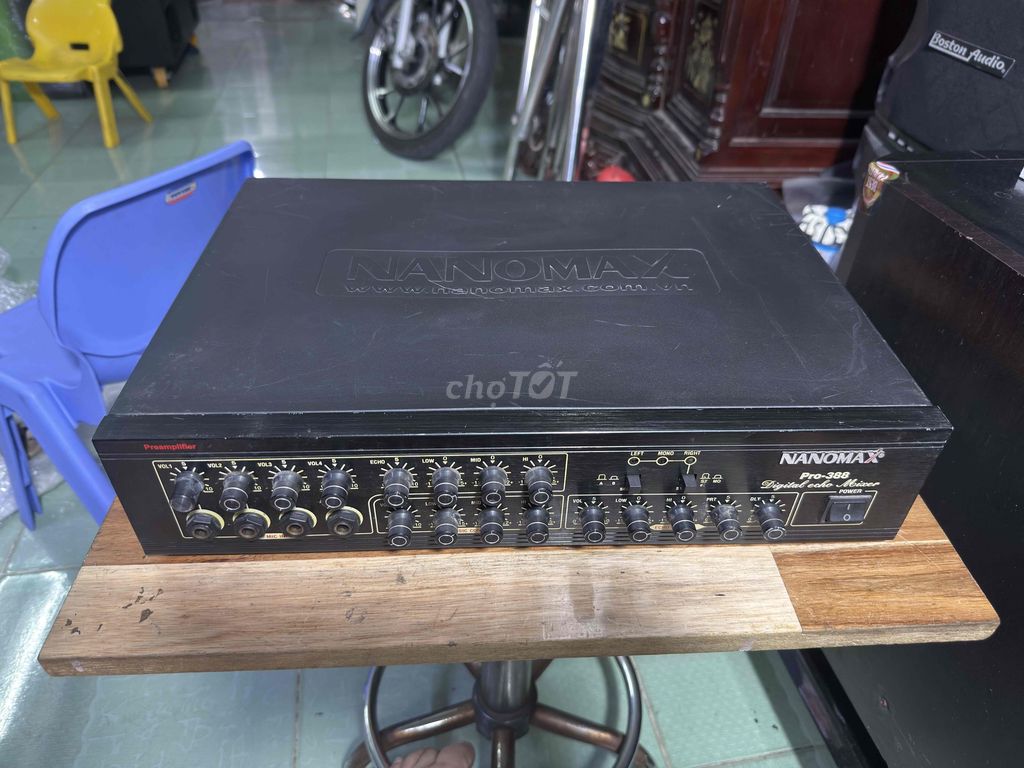 Mixer karaoke Nanomax Pro-386 Đen Việt Nam. Mua bán Tivi, Âm thanh tại Quận Bình Thạnh Tp Hồ Chí Minh được đăng bởi Đam mê âm thanh chán thì bán hình 1