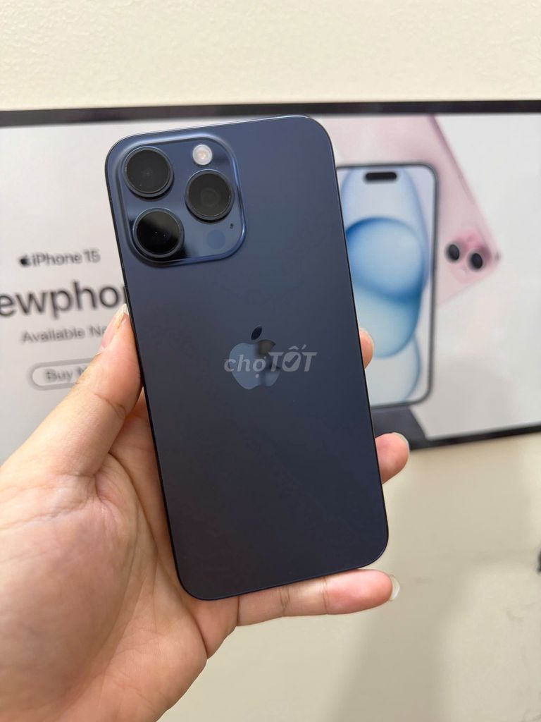 🛑15 pro max quốc tế 256gb thay màn oled có khay. Mua bán Điện thoại tại Quận Thanh Xuân Hà Nội được đăng bởi Thành Vũ Mobile hình 1