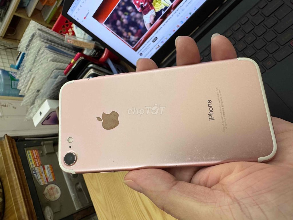 iphone 7 vn/a 128g. đẹp full