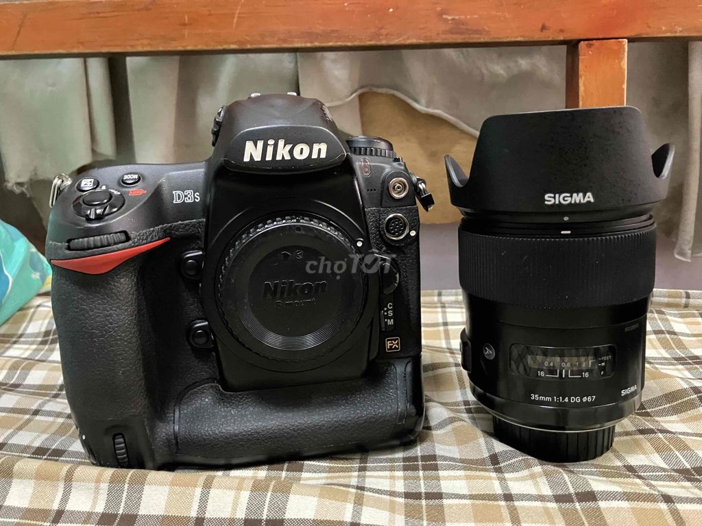 Nikon d3s + Sigma 35 Art