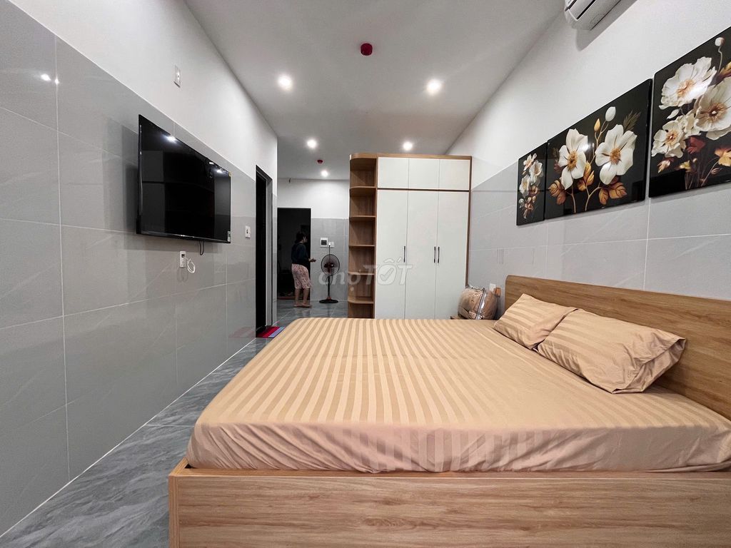 CHO THUÊ CĂN HỘ 40 M2 MỚI XÂY VIEW ĐẸP GẦN CẦU RỒNG, Sơn trà