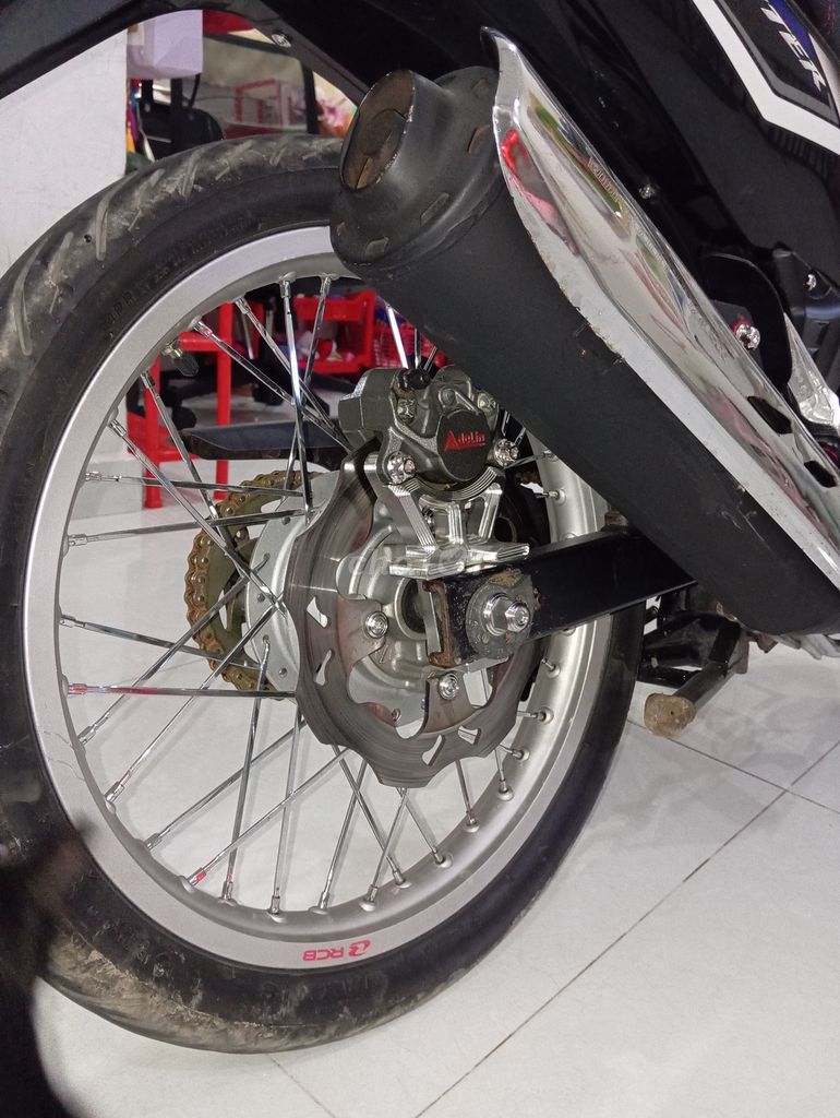 Yamaha Exciter 2011Xanh đen. Mua bán Xe máy tại Huyện Nhơn Trạch Đồng Nai được đăng bởi Hào Phạm Hoàng hình 2