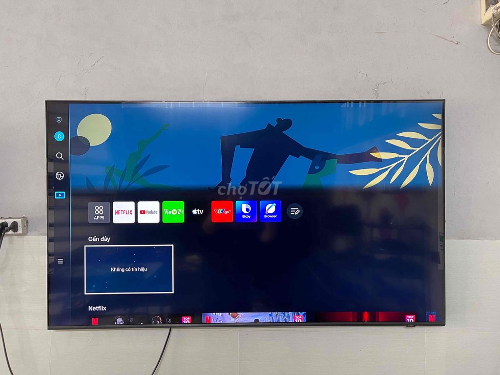 Tivi Samsung 50AU8100 4K UHD Tizen OS. Mua bán Tivi, Âm thanh tại Thành phố Long Xuyên An Giang được đăng bởi Điện Tử HT hình 1