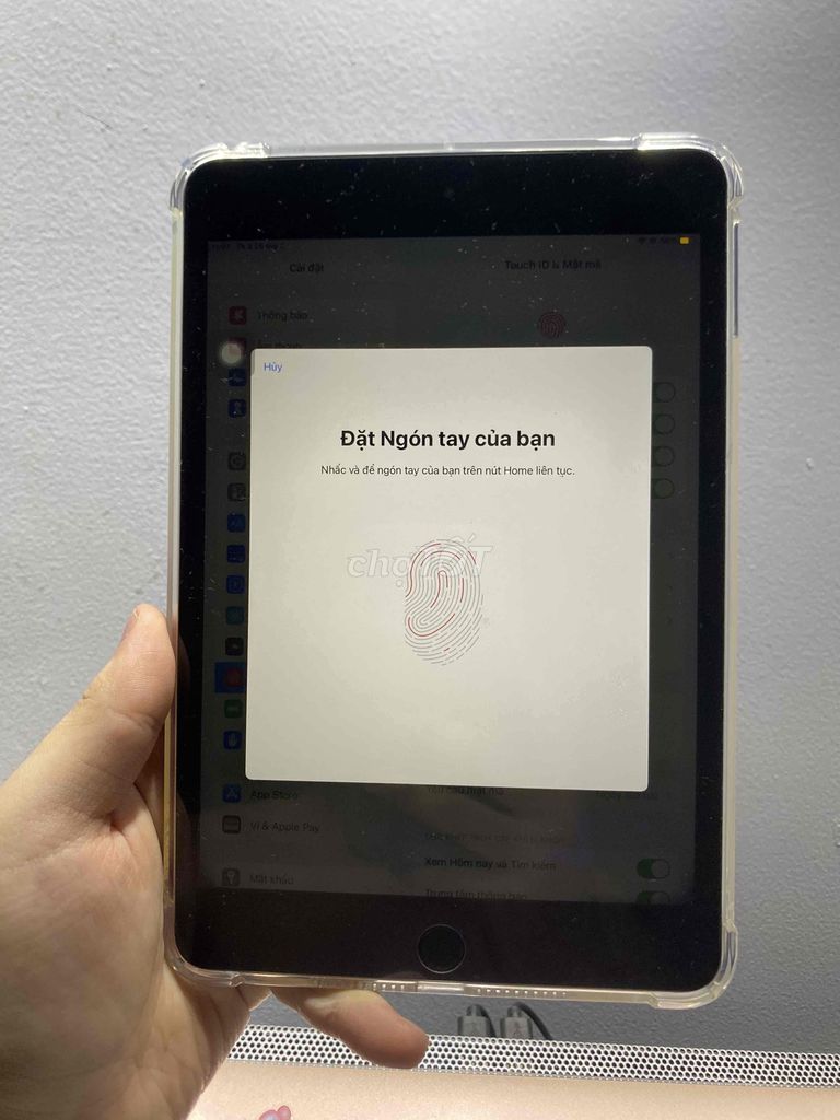 Ipad mini 4 64GB. Mua bán Máy tính bảng tại Thành phố Thủ Đức Tp Hồ Chí Minh được đăng bởi Gia  Hân hình 4