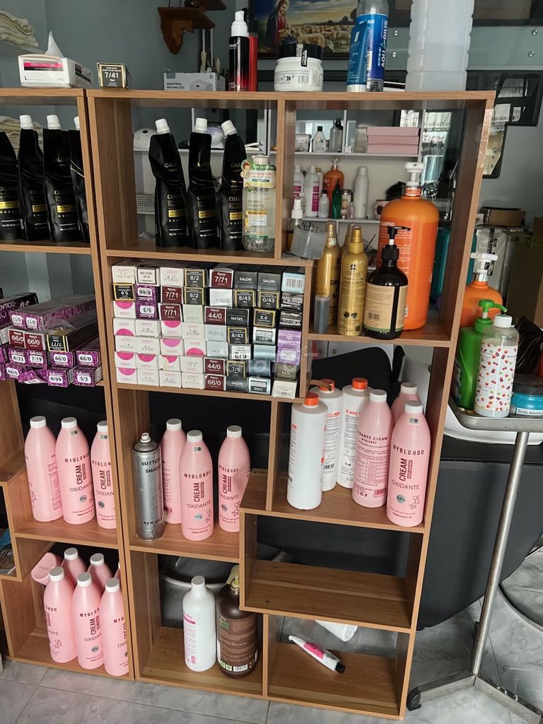 Thanh lý đồ tiệm tóc, nail còn tốt. Mua bán Đồ chuyên dụng, Giống nuôi trồng tại Thị xã Phú Mỹ Bà Rịa - Vũng Tàu được đăng bởi HomeCleaner hình 1