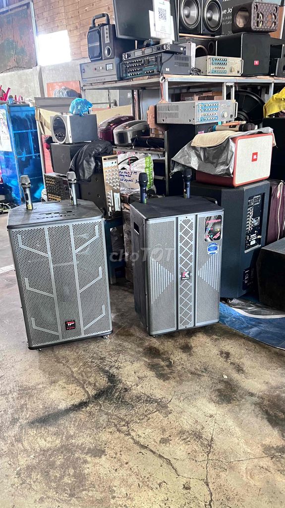 Loa kéo TP Audio Bass 40 Zin đẹp. Mua bán Tivi, Âm thanh tại Thành phố Buôn Ma Thuột Đắk Lắk được đăng bởi Võ Văn Kiệt BMT hình 1