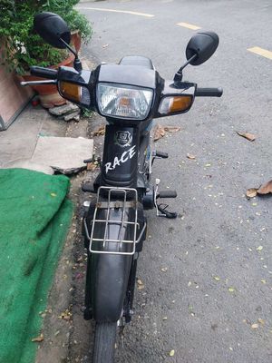 Honda Dream lùn Đen đã dọn lại