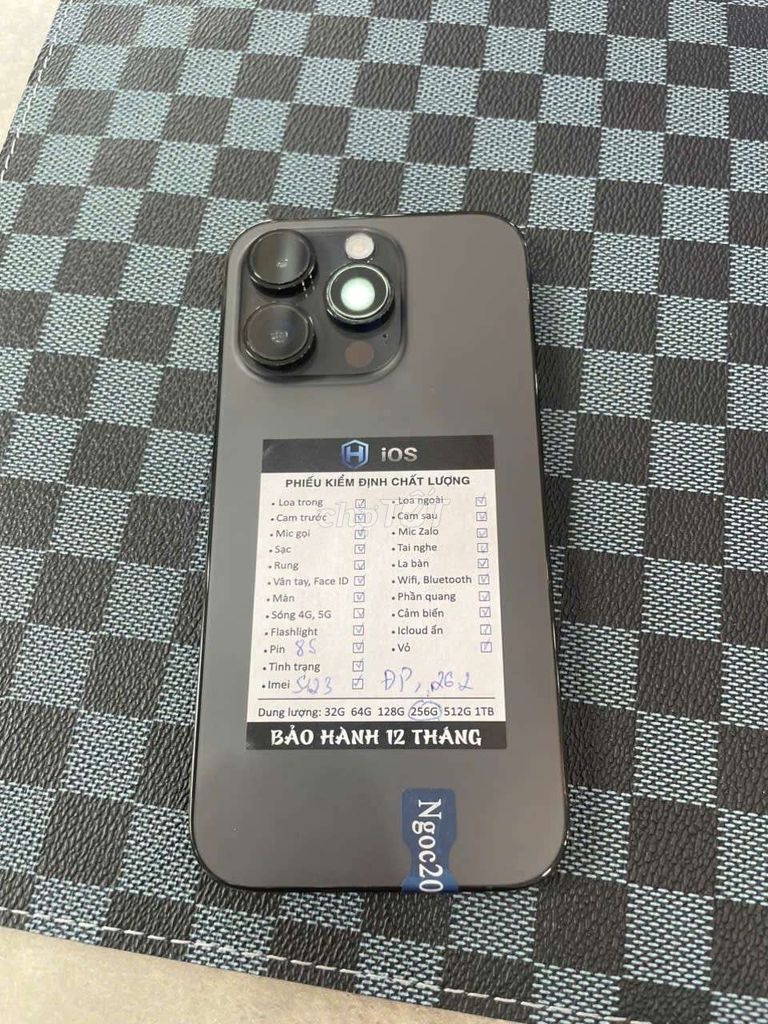 Apple iPhone 14 Pro 1TB Đen 48MP. Mua bán Điện thoại tại Quận Hai Bà Trưng Hà Nội được đăng bởi Here Nothing hình 1