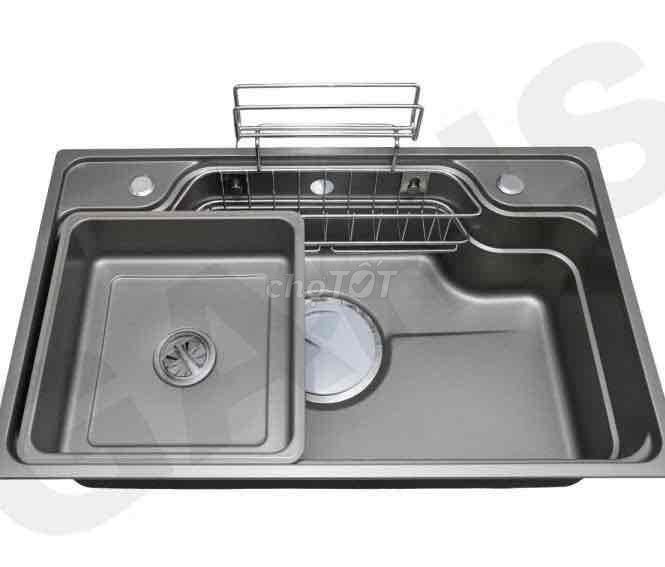 Chậu rửa Garis GS11.78 bán nguyệt cao cấp. Mua bán Dụng cụ nhà bếp tại Quận Thanh Khê Đà Nẵng được đăng bởi Nội thất bếp trọn gói TST  hình 1