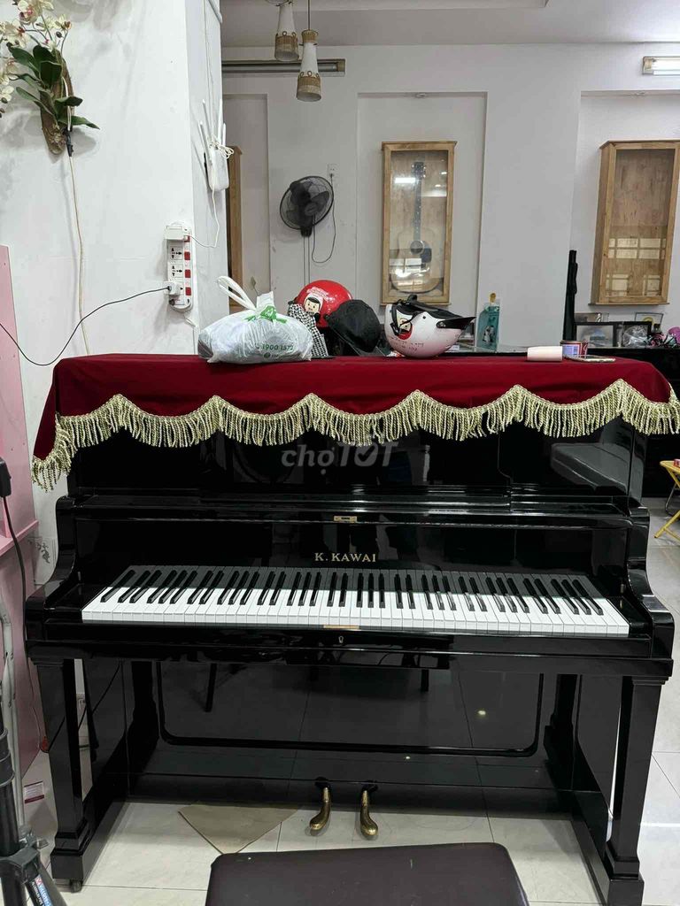 Piano cơ kawai K48 japan âm hay bao ship HCM