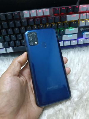 SAMSUNG M31 6GB.128GB PIN 6000 MÁY ĐẸP FULL CN