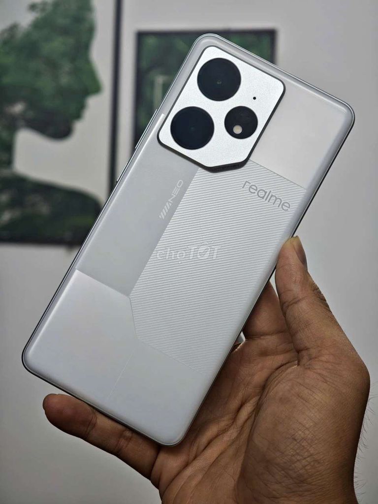 Realme GT Neo 7 256GB Bạc. Mua bán Điện thoại tại Quận Thanh Khê Đà Nẵng được đăng bởi Tú MB hình 1
