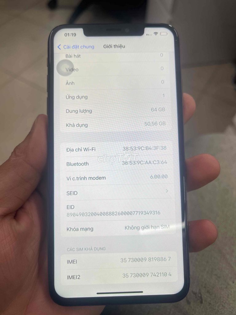 xsm 64 full chức năng 99%. Mua bán Điện thoại tại Quận Hà Đông Hà Nội được đăng bởi Thành Đô  hình 1