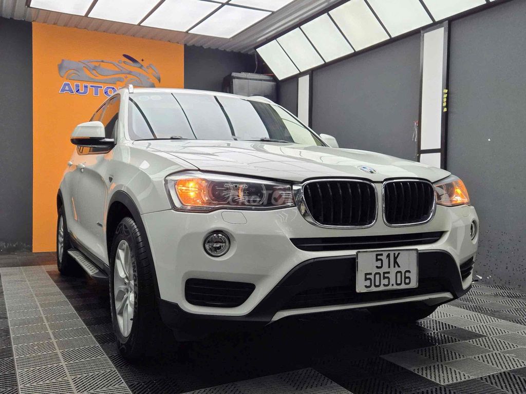 BMW X3 2016 xDrive20i - 95000 km. Mua bán Ô tô tại Thành phố Thủ Đức Tp Hồ Chí Minh được đăng bởi ĐỖ VĂN CƯỜNG hình 3