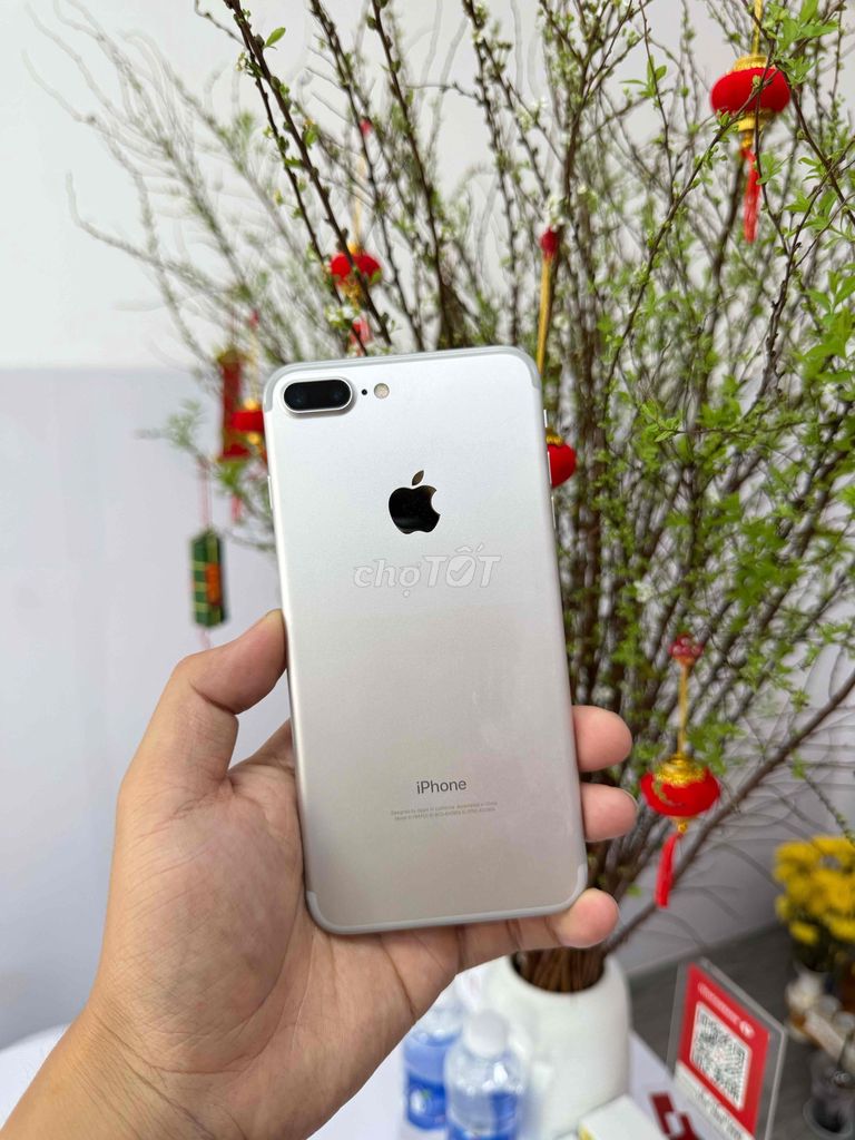 Apple iPhone 7 Plus 32GB Trắng. Mua bán Điện thoại tại Quận Ninh Kiều Cần Thơ được đăng bởi THANH APPLE hình 1