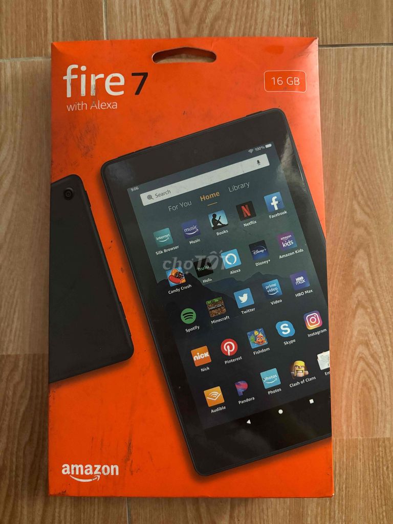 Amazon Fire 7 (9th Gen) 16GB Đen. Mua bán Máy tính bảng tại Quận Gò Vấp Tp Hồ Chí Minh được đăng bởi Hoàng Thiện hình 1