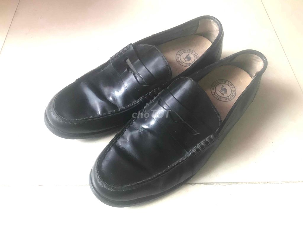 Giày tây nam da size 40-41. Mua bán Giày dép tại Thành phố Thái Bình Thái Bình được đăng bởi Mạnh Đức  hình 1