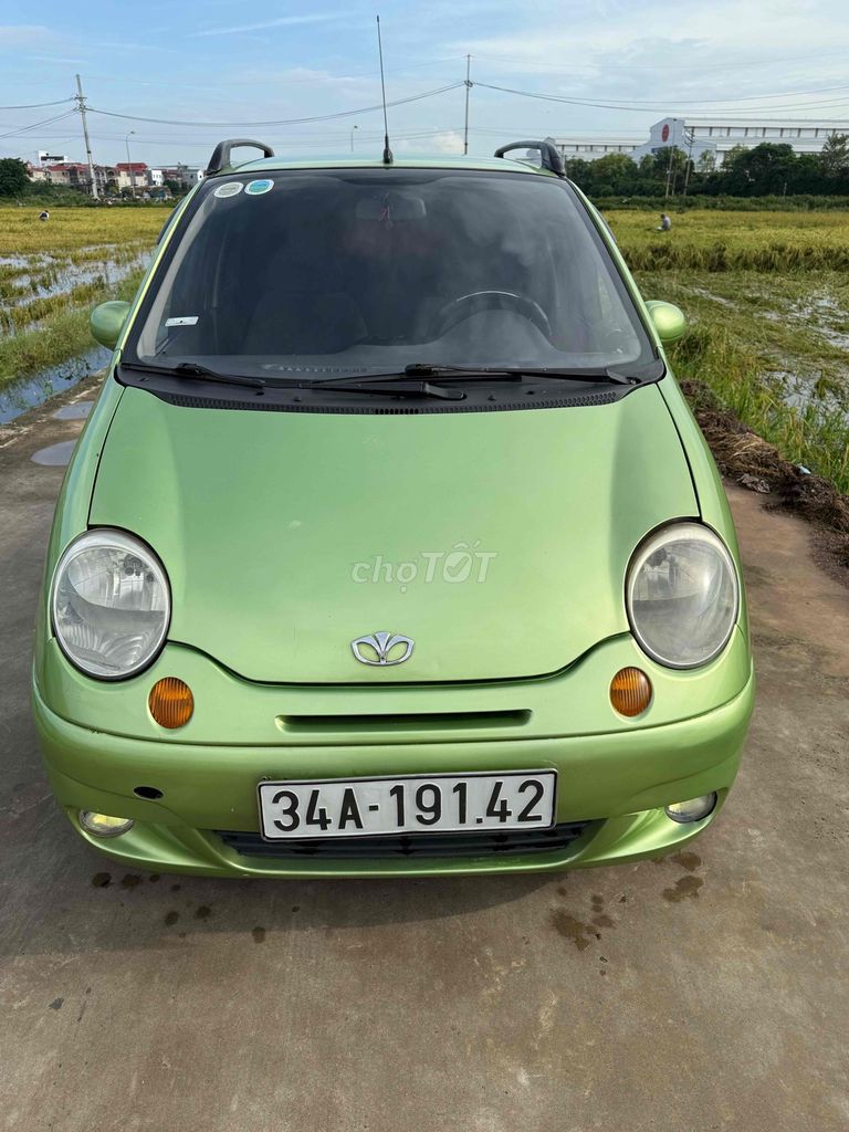 Daewoo Matiz 2005 SE 0.8 MT - 210000 km. Mua bán Ô tô tại Huyện Thanh Oai Hà Nội được đăng bởi ductiennguyen hình 15