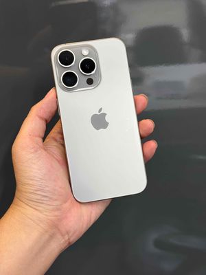 iPhone 15 Pro 256GB Natural Qte Mỹ Pin 86 99%
