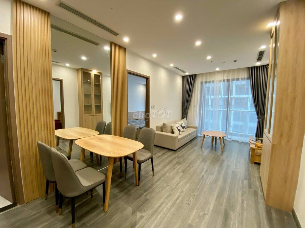 Cho thuê căn hộ 2PN The Tonkin, 12tr full đồ