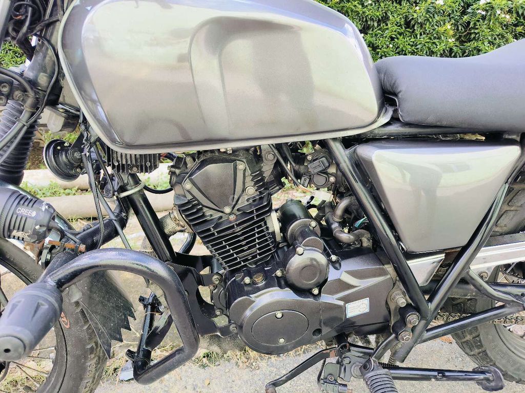 Brixton 2020 Bs65 siêuđẹp nhiều đồ chơi. Chuẩn đẹp. Mua bán Xe máy tại Thành phố Thủ Đức Tp Hồ Chí Minh được đăng bởi HIỆP AN MOTO 233 QUỐC LỘ 13 CŨ HIỆP BÌNH PHƯỚC THỦ ĐỨC  hình 3