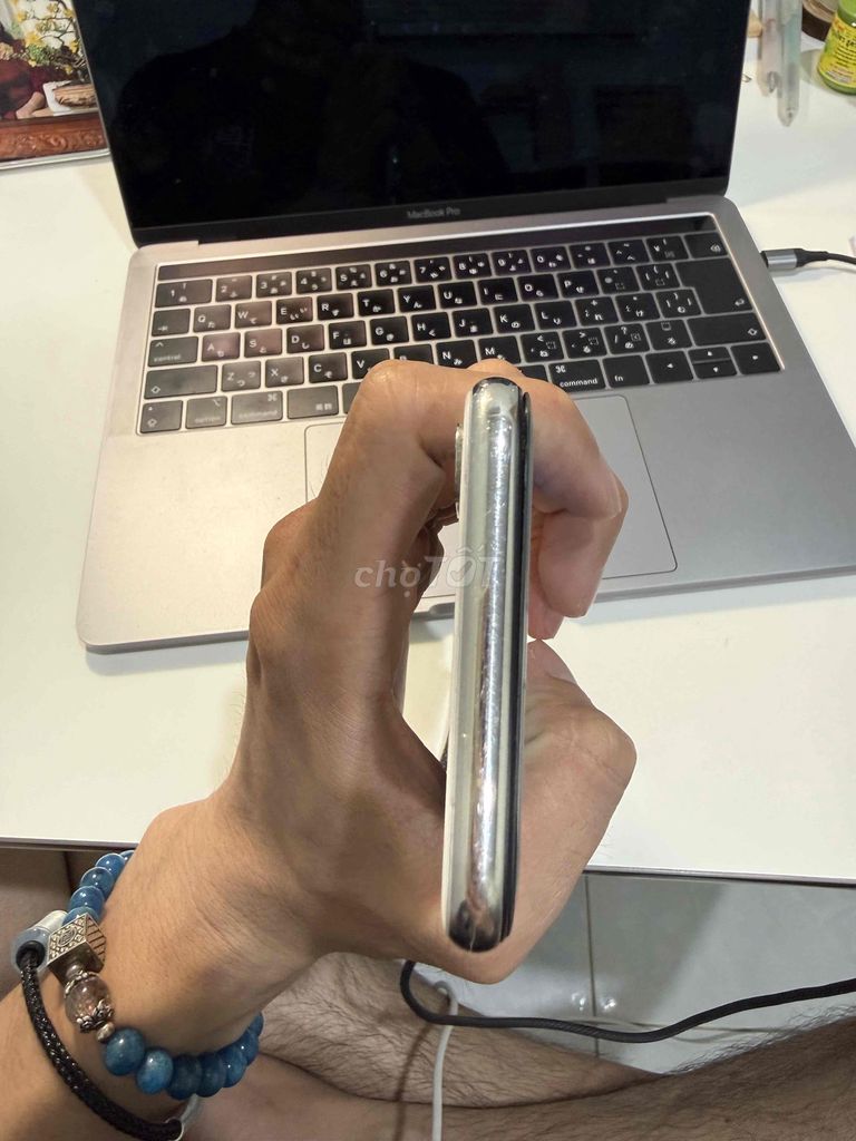 iPhone iPhone X 64GB Trắng giao lưu ipad. Mua bán Điện thoại tại Quận 8 Tp Hồ Chí Minh được đăng bởi Phạm Thái Tuấn hình 1