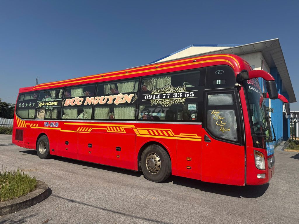 Thaco Weichai 2016 42 chỗ. Mua bán Phương tiện khác tại Huyện Hải Hậu Nam Định được đăng bởi Hoàng Anh hình 2