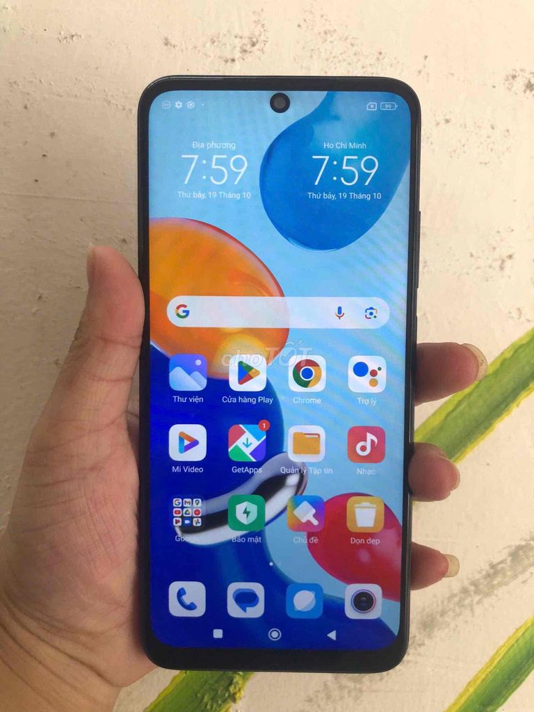 Xiaomi note 11 ram 4/64gb.đẹp keng