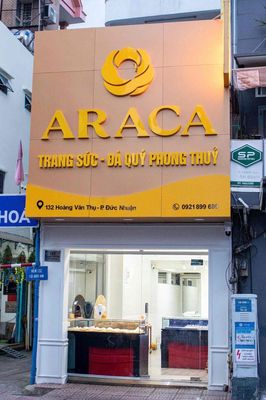 ARACA trang sức đá quý phong thuỷ logo