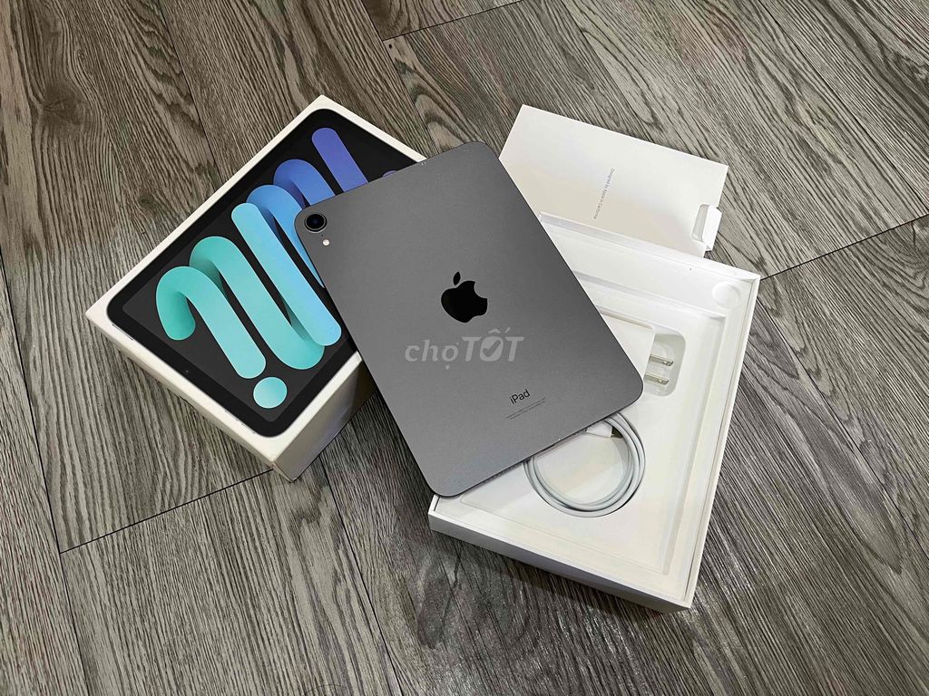 iPad Mini 6 Gray 64gb Wifi Fullbox ios 15