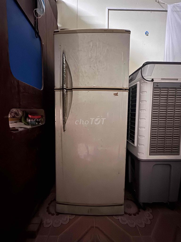 Tủ lạnh Sanyo 180 lít Đã qua sử dụng. Mua bán Tủ lạnh tại Thành phố Phủ Lý Hà Nam được đăng bởi sơn ngọc hình 1