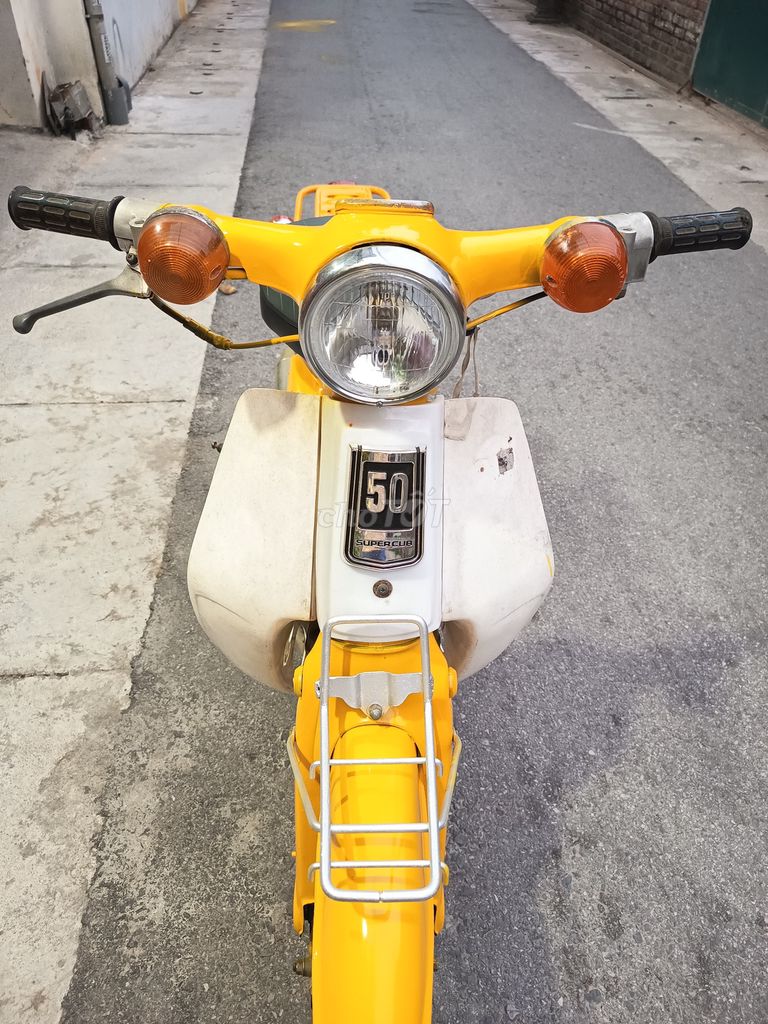 Xe Honda cup 81 nhật cũ. Mua bán Xe máy tại Huyện Mê Linh Hà Nội được đăng bởi Luong Le Van hình 10