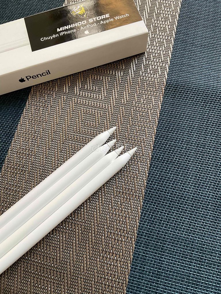 Bút cảm ứng Apple Pencil 1 Chính hãng Apple. Mua bán Phụ kiện (Màn hình, Chuột...) tại Quận 5 Tp Hồ Chí Minh được đăng bởi MinhHooStore hình 1
