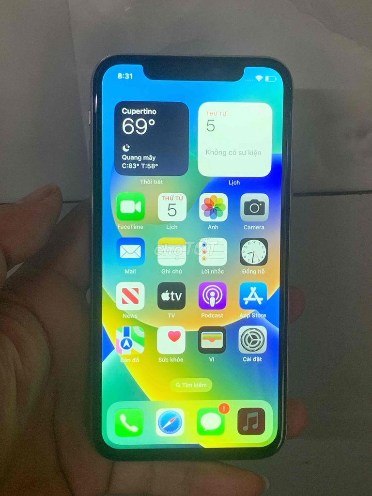 Apple iPhone X 64GB. Mua bán Điện thoại tại Quận Hoàng Mai Hà Nội được đăng bởi Phạm Như Tiến hình 1
