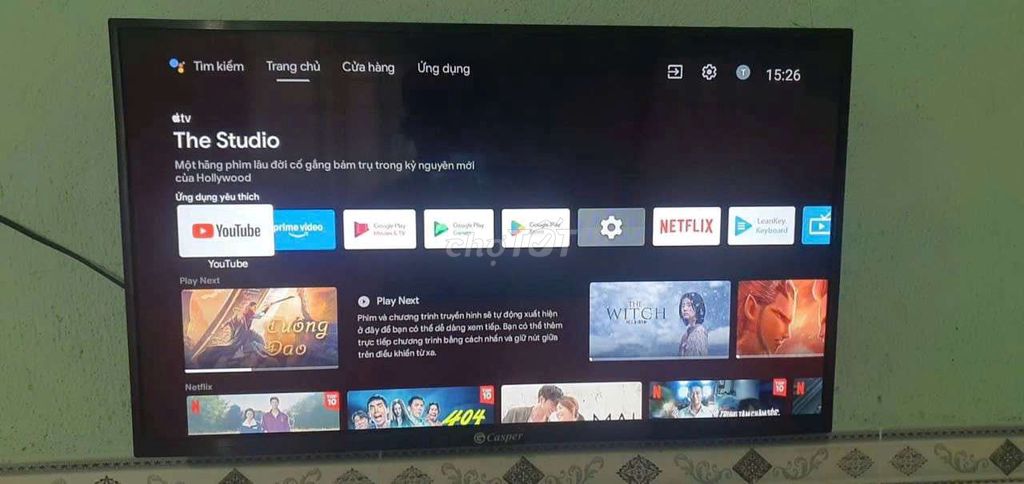 Tivi Casper 32 inch Đen Wifi. Mua bán Tivi, Âm thanh tại Thành phố Thuận An Bình Dương được đăng bởi DucThang hình 1