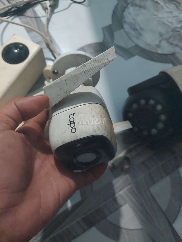 Camera an ninh Tapo FHD Trắng. Mua bán Máy ảnh, Máy quay tại Huyện Đức Hòa Long An được đăng bởi online  hình 1