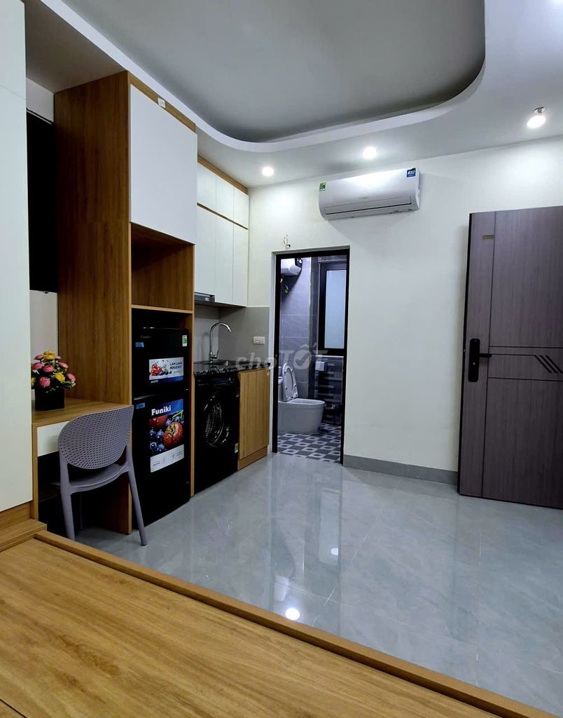 PHÒNG ĐẸP MỚI TINH 20M2 FULL ĐỒ NỘI THẤT MÁY GIẶT RIÊNG TỪNG PHÒNG