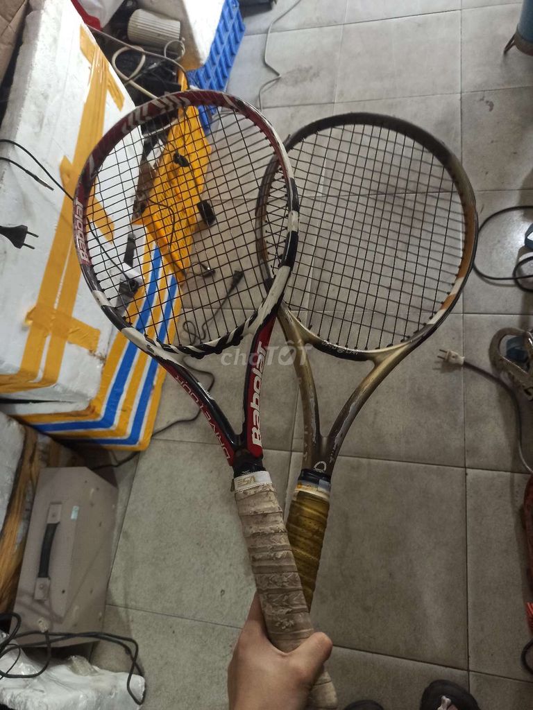 Thanh lí vợt tennis cho ae tập chơi