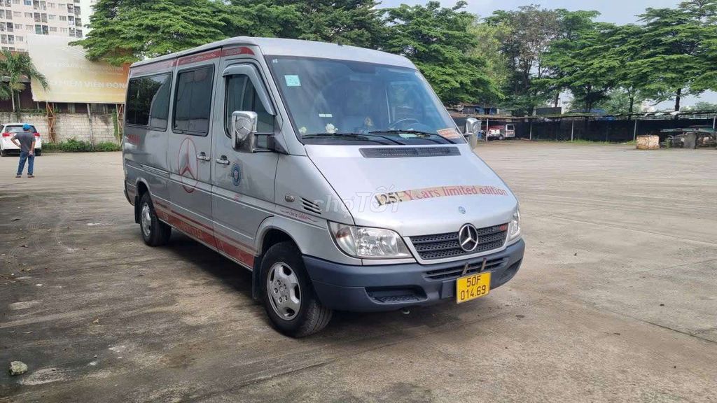 Mercedes-Benz Sprinter 311CDI 2008 6 chỗ. Mua bán Ô tô tại Quận 12 Tp Hồ Chí Minh được đăng bởi Trung hình 2
