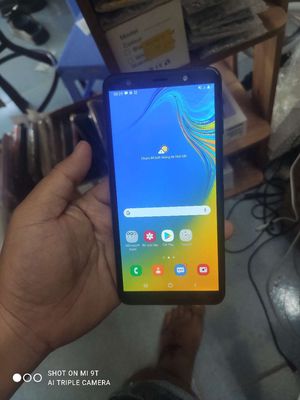 Samsung Galaxy A7 2018 ram 464 GB 2 sim