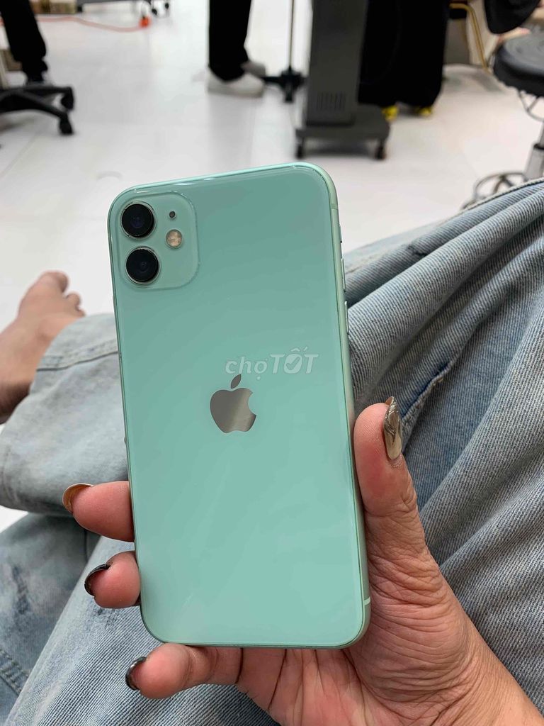 IPhone 11 64GB xanh mint. Mua bán Điện thoại tại Huyện Bình Chánh Tp Hồ Chí Minh được đăng bởi Hội Nguyễn hình 1