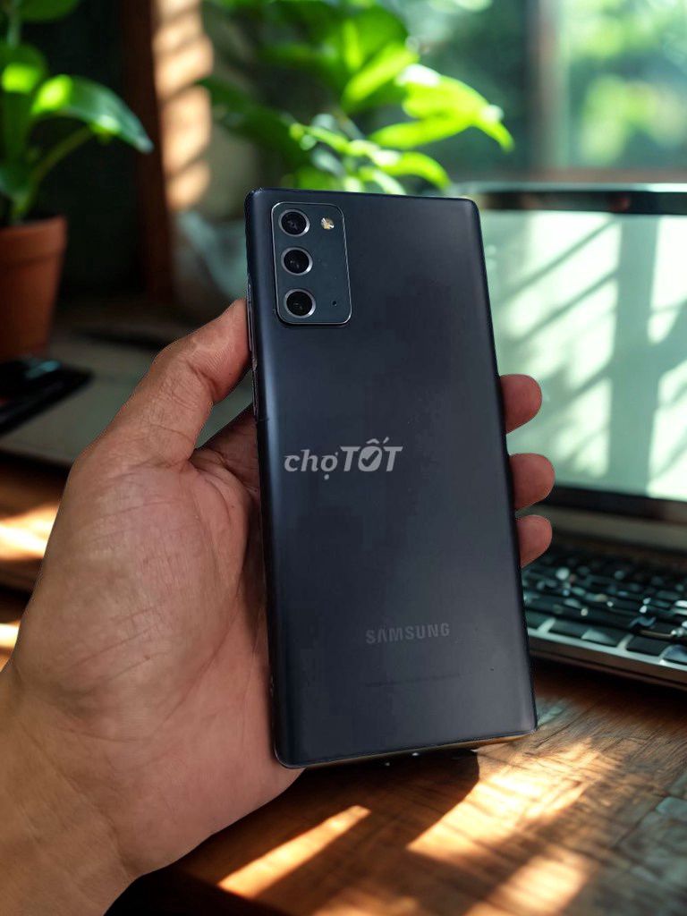Samsung Note 20 5G 256GB Đen. Mua bán Điện thoại tại Quận Gò Vấp Tp Hồ Chí Minh được đăng bởi AN MOBILE hình 1